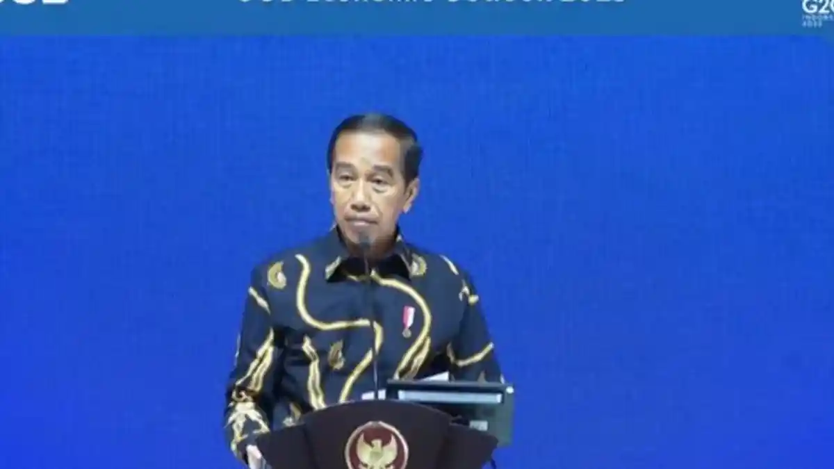 Pesan Presiden Jokowi Hadapi Resesi Global Tahun 2022, Eman-eman APBN