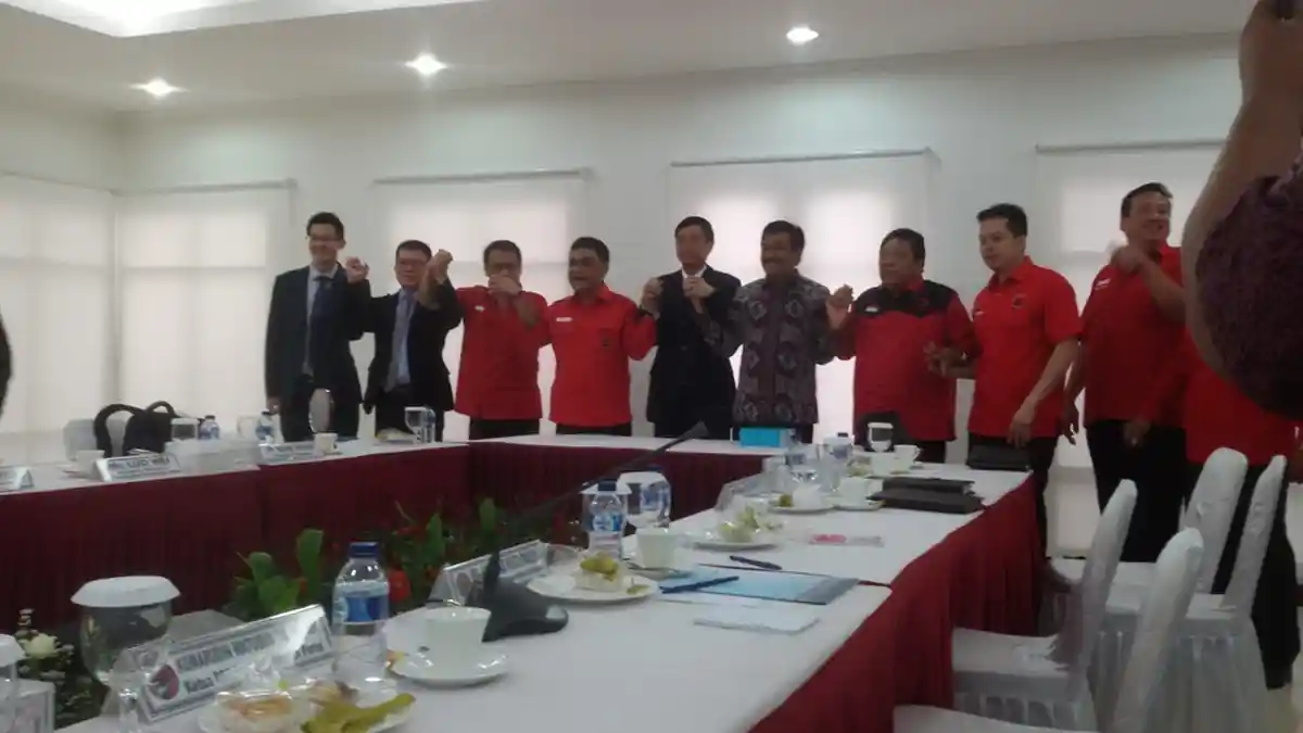 PDIP-Partai Komunis Tiongkok Kerjasama Bangun 'Soekarno House' di Shenzhen