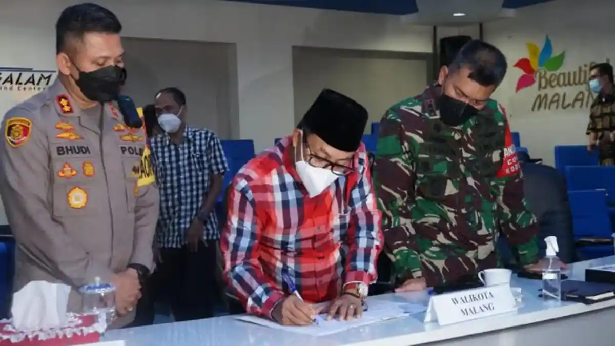 PPKM Darurat di Kota Malang Resmi Dilaksanakan Mulai Hari Ini