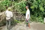 25 Rumah Warga di Kecamatan Kunjang Kabupaten Kediri Rusak Akibat Angin Puting Beliung