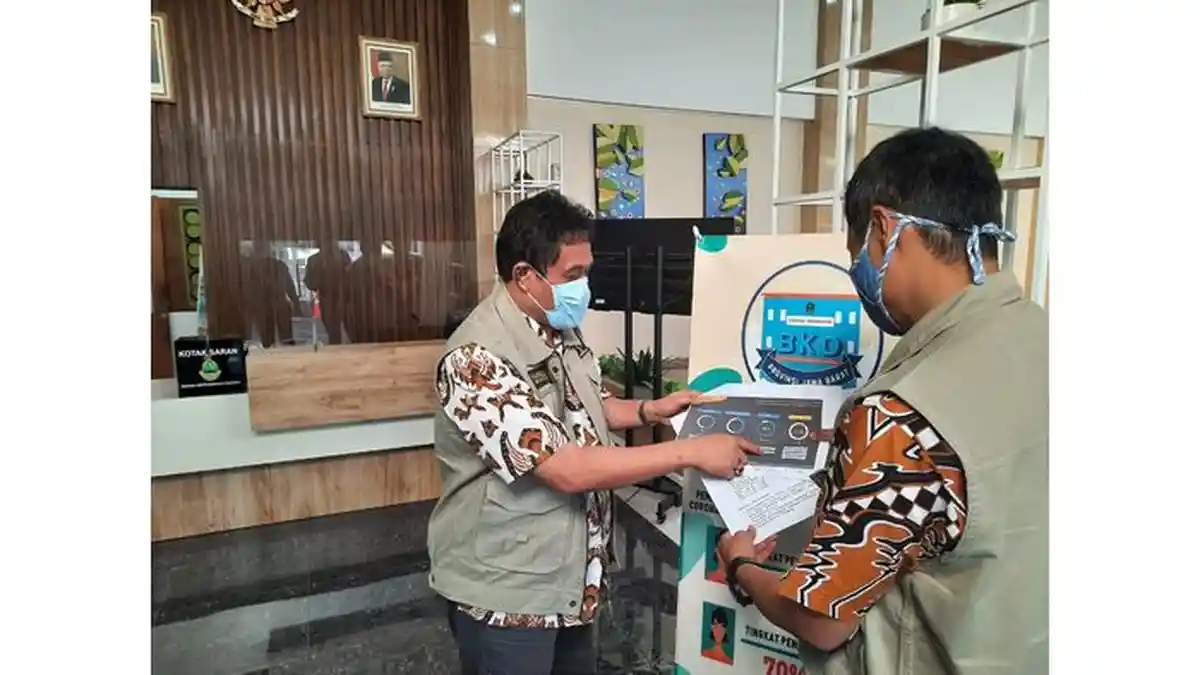 BKD Jabar Siap Gelar Seleksi Kompetensi Bidang CPNS, Gunakan Metode CAT BKN serta Protokol Kesehatan
