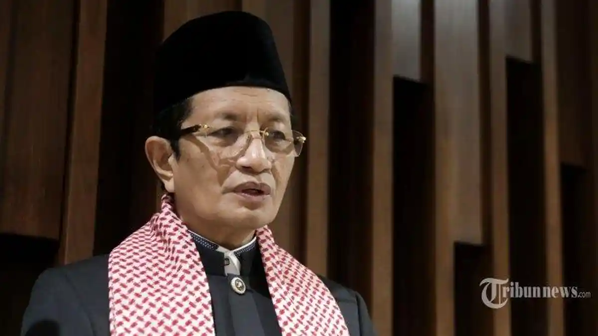 Rekam Jejak Nasaruddin Umar, Menteri Agama Kabinet Merah Putih Gantikan Yaqut Cholil Qoumas