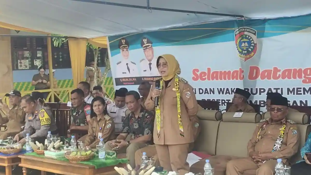 Gelar GBBD di Toho, Bupati Mempawah: Tidak Ada Lagi Kesenjangan