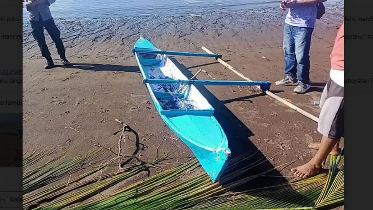 Dua Nelayan Flotim Lihat Perahu Fransiskus Terbalik, Korban Tewas di Pinggir Pantai