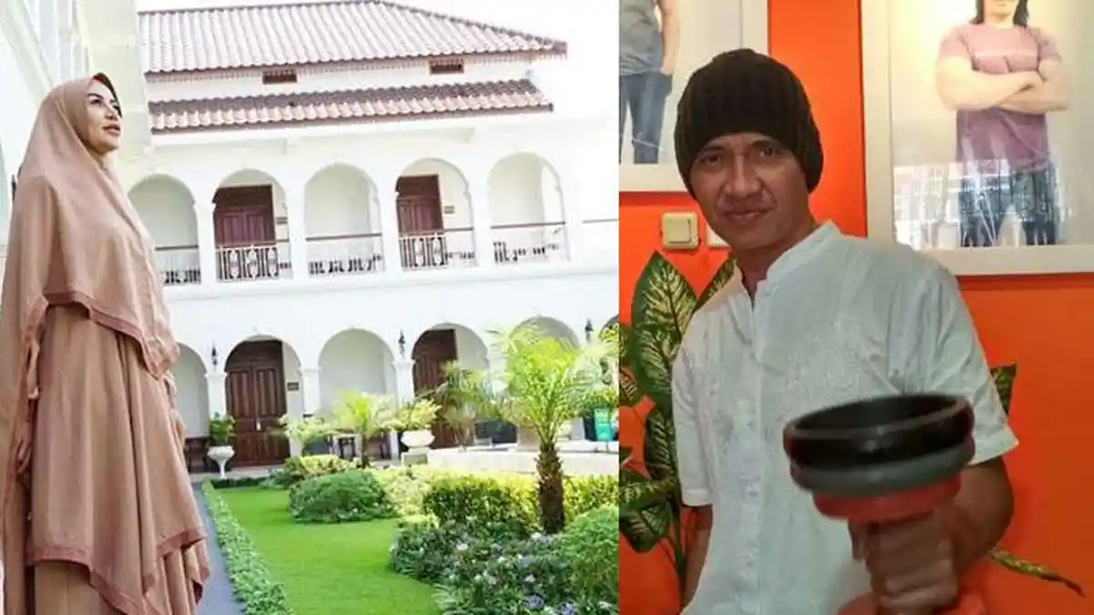 Tangisi Kepergian Agung Hercules, Cinta Penelope : Sahabat Pejuang Kanker, Aku Masih Berjuang