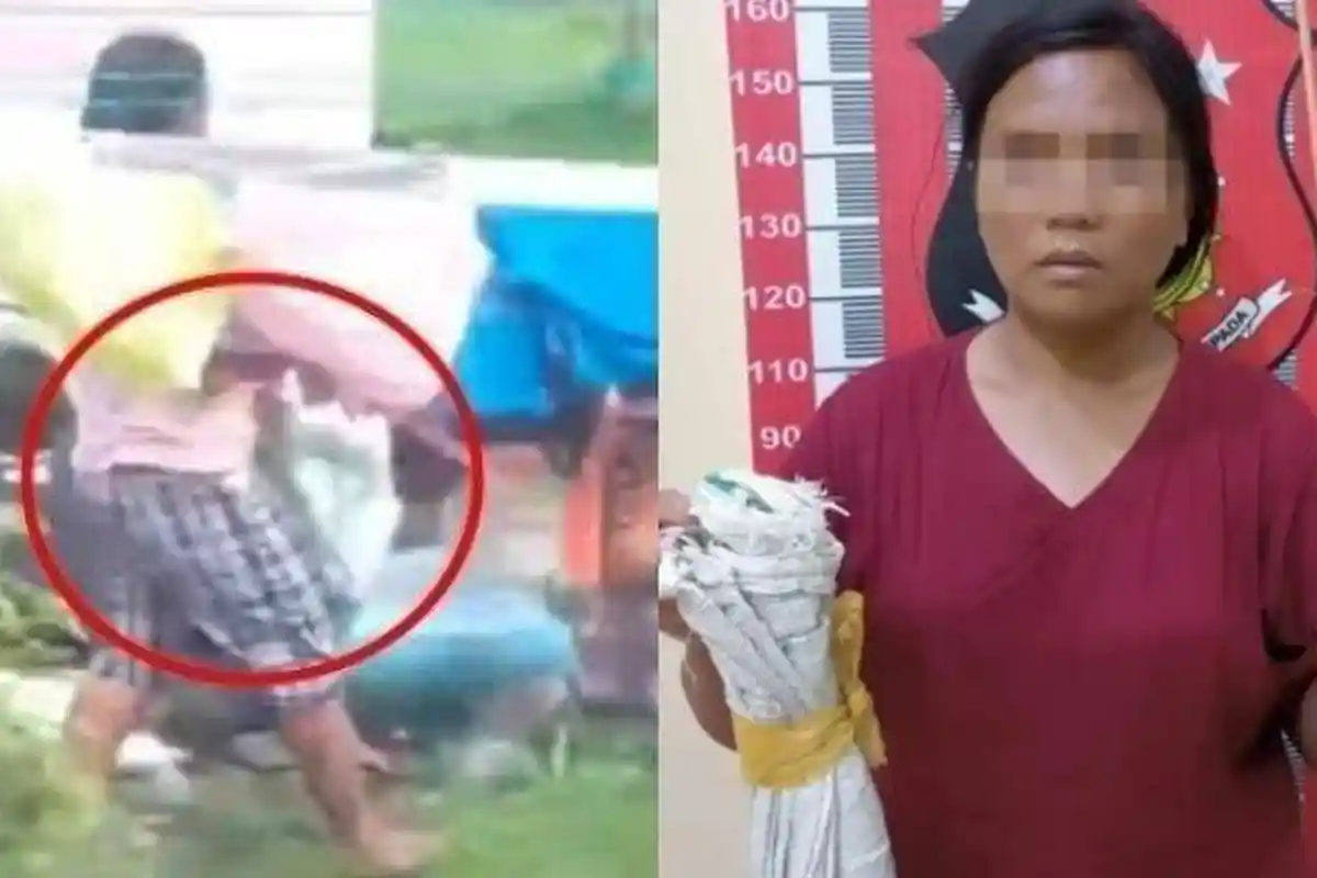 Pengakuan Sasmita, Tante Masukkan Keponakan ke Dalam Karung, Karena Pulang Terlambat Saat Ambil Air