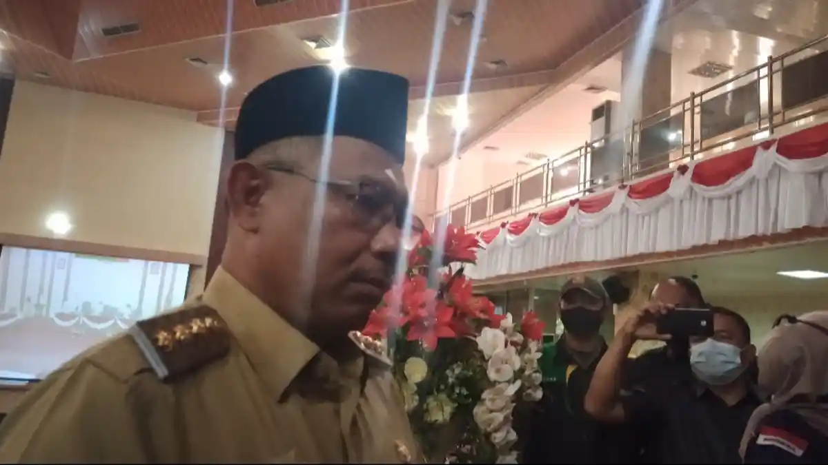 BREAKING NEWS Masa Jabatan Segera Berakhir, Akhyar Berterima Kasih dan Minta Maaf ke Wartawan