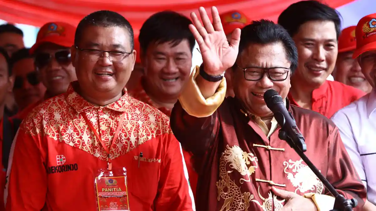Oesman Sapta Buka Perayaan Cap Go Meh