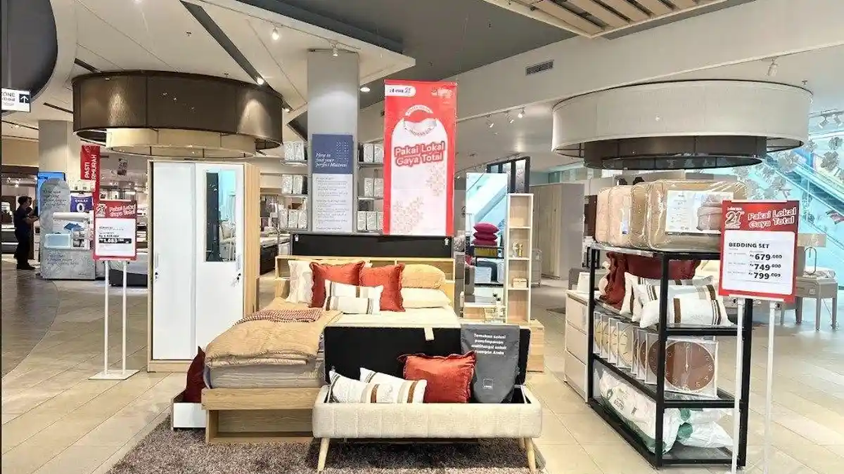 21 Tahun Bersama, INFORMA Hadirkan Diskon hingga 60 Persen dan Promo Serba Rp 21 Ribu