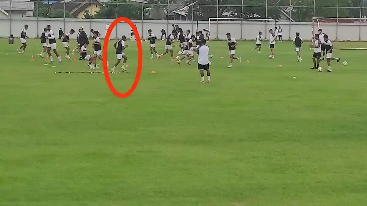 Jebolan Persipura Jayapura U-18 Trial di PSM Makassar
