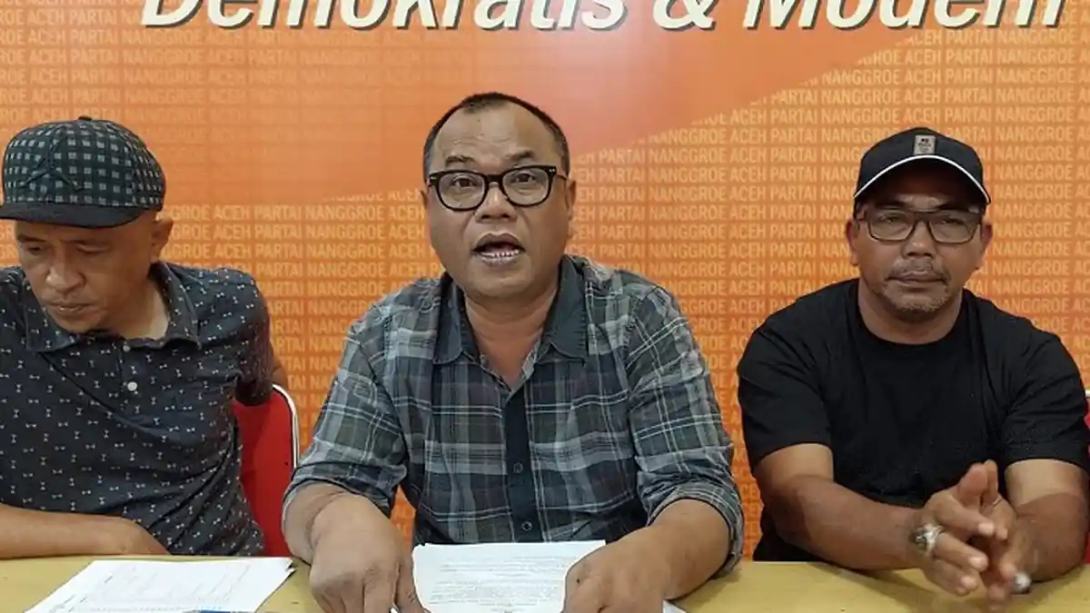 Irwandi Buka Pendaftaran Bacaleg, Tiyong Minta Kader PNA Tunggu Putusan MA