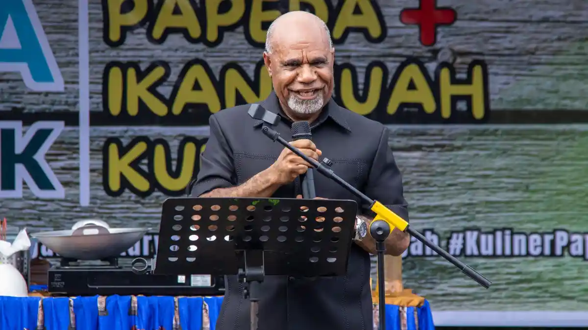 Sambut Hari Otsus, Pemprov Papua Tengah Adakan Lomba Masak Papeda