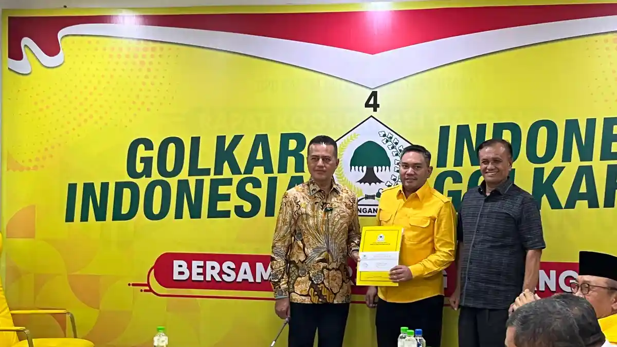 Franc Tumanggor dan Mutsyuhito Kembali Maju di Pilkada Pakpak Bharat, Berpotensi Lawan Kotak Kosong