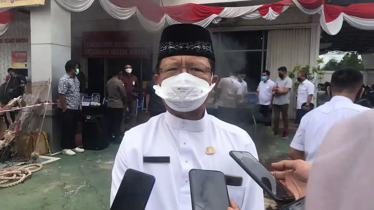 Bintan Nol Kasus Baru Corona 4 Hari Berturut-turut, Tersisa 7 Kasus Aktif Covid-19