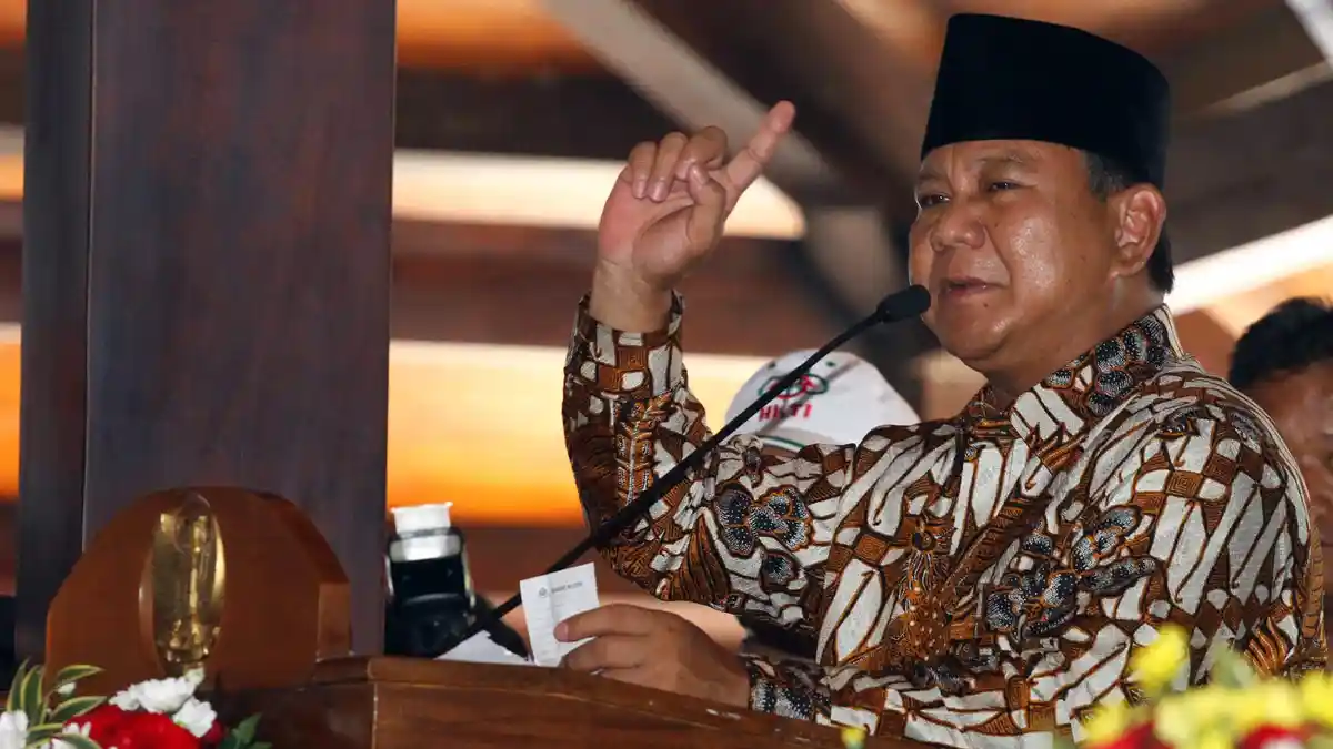 Semangat Prabowo Berlipat Didukung 77 Senator