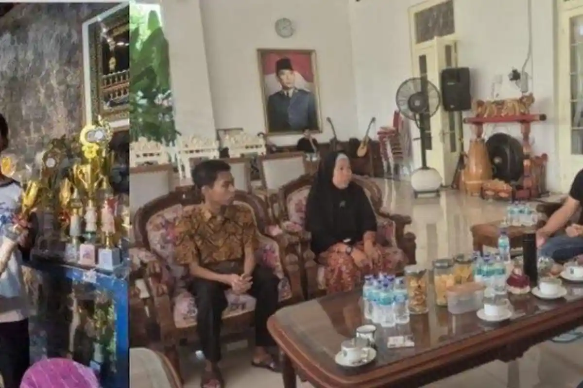 Gegara Buat Takjub Dosen ITB, Avan Anak Penjual Es Dipanggil Bupati Giri, Pulang Full Senyum