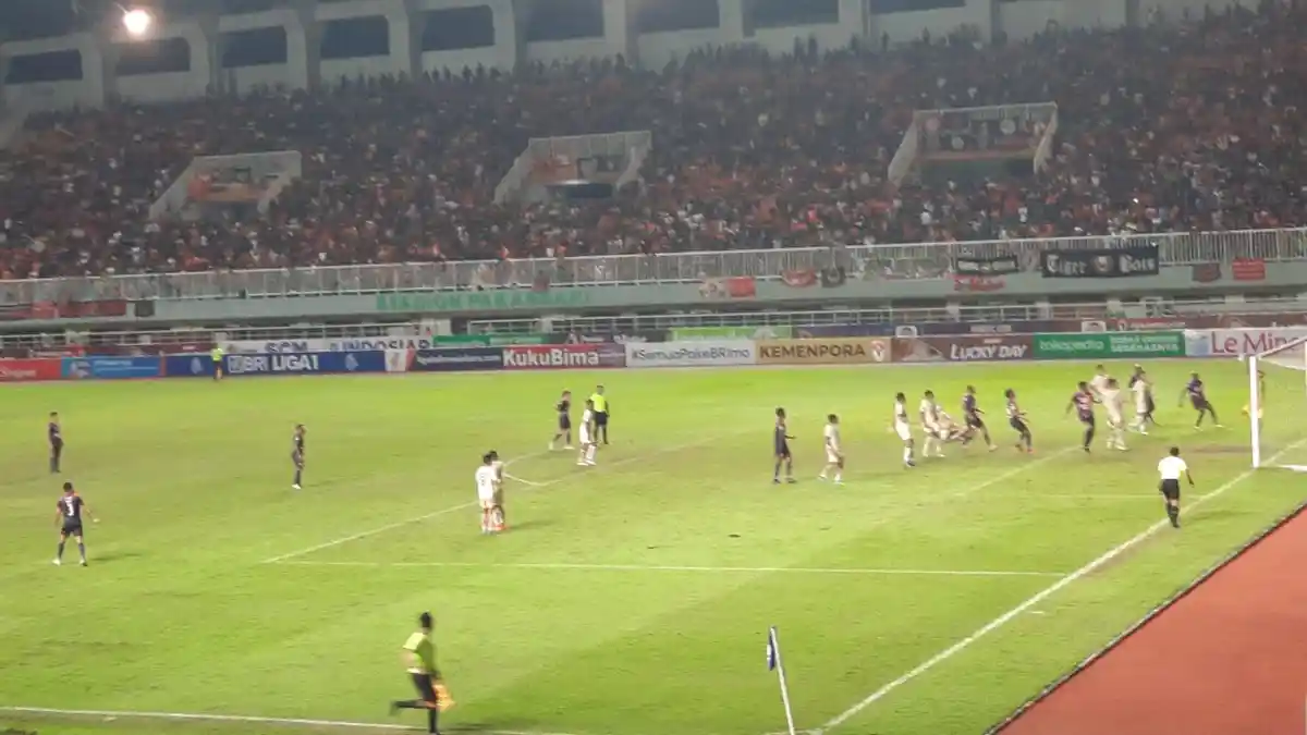 Persija Jakarta Taklukan RANS Nusantara FC 3-0, Persija Naik ke Posisi Tujuh Klasemen