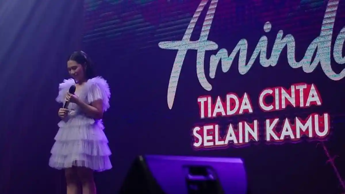 Lirik Lagu Romantis 'Tiada Cinta Selain Kamu' Amindana Chinika: Tuhan Mencintaiku Melalui Hatimu