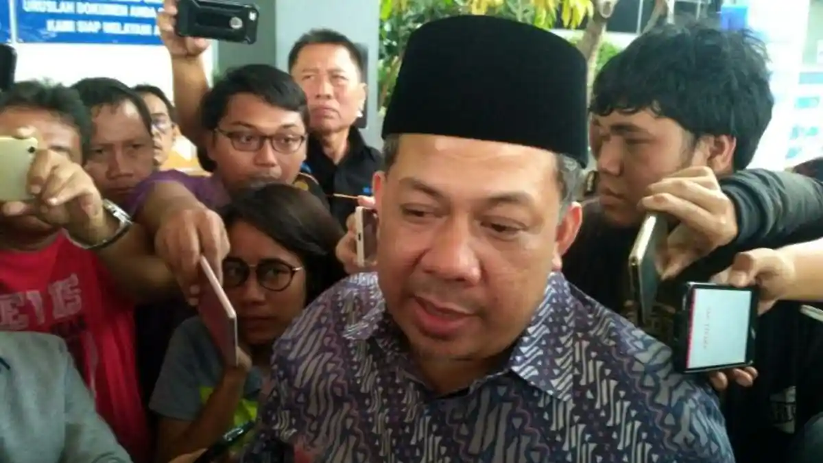 Fahri Hamzah Berharap Laporannya soal Presiden PKS Segera Diusut Polisi