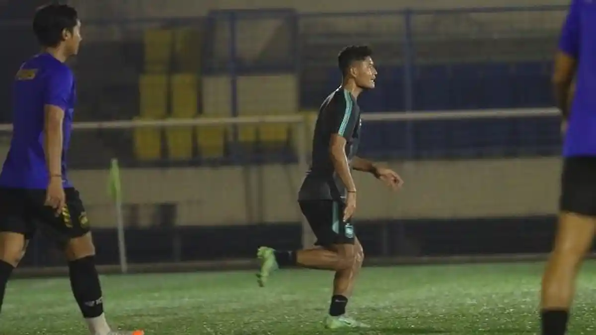 Berharap Dapat Menit Bermain Cukup, Reza Irfana Janji Bekerja Lebih Keras untuk PSIS Semarang