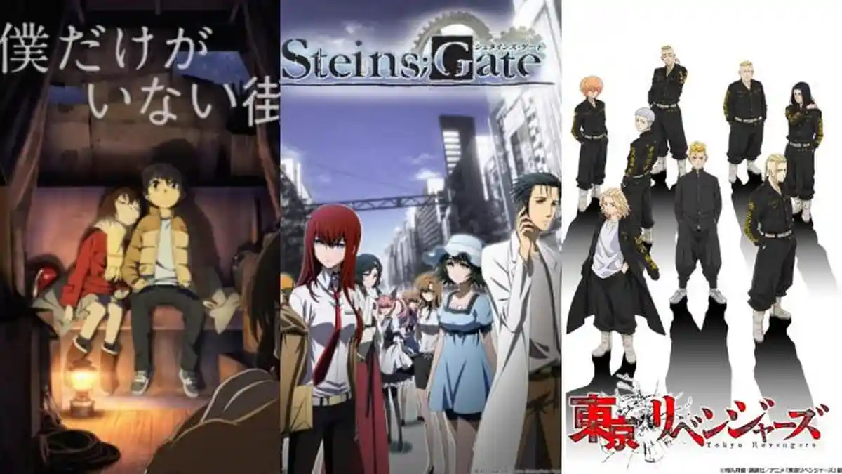 Suka Anime tentang Perjalanan Waktu? Ini 3 Rekomendasi Anime Genre Time Travel selain di anoBoy