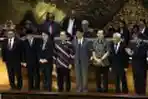 Rapat Paripurna Pengesahan Lima Pimpinan KPK