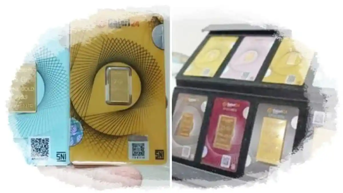 Tabel Harga Emas Hari Ini Senin 11 Mei 2026 di Galeri24