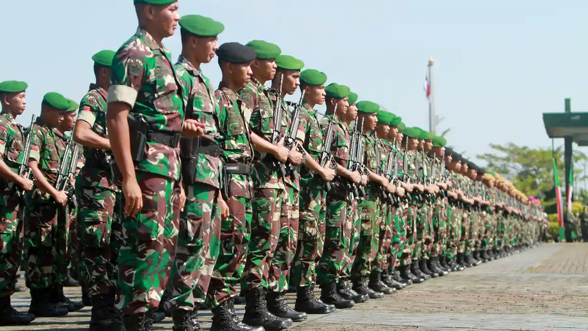 Perketat Pengamanan, 600 Prajurit TNI Berangkat ke Nduga