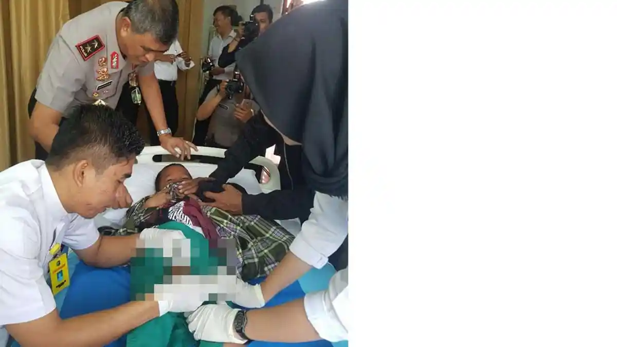 Polda Kepri Gelar Bakti Sosial di RS Bhayangkara. Ini Kegiatannya