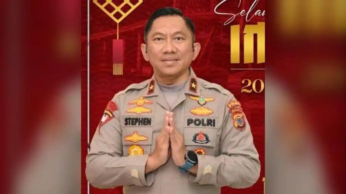 Sosok Brigjen Stephen M Napiun Wakapolda Maluku, Anaknya Peringkat Dua Pantukhir Daerah Akpol