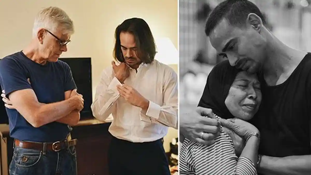 Hari ke-4 Ashraf Sinclair Wafat, Sang Ayah: Seperti Bintang Jatuh, Ia Menerangi dengan Cahayanya
