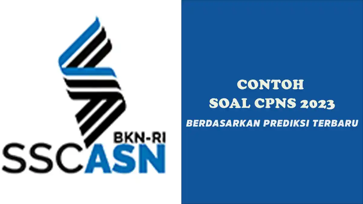 158 Contoh Soal CPNS 2023 SKD: TWK, TIU, TKP Terbaru