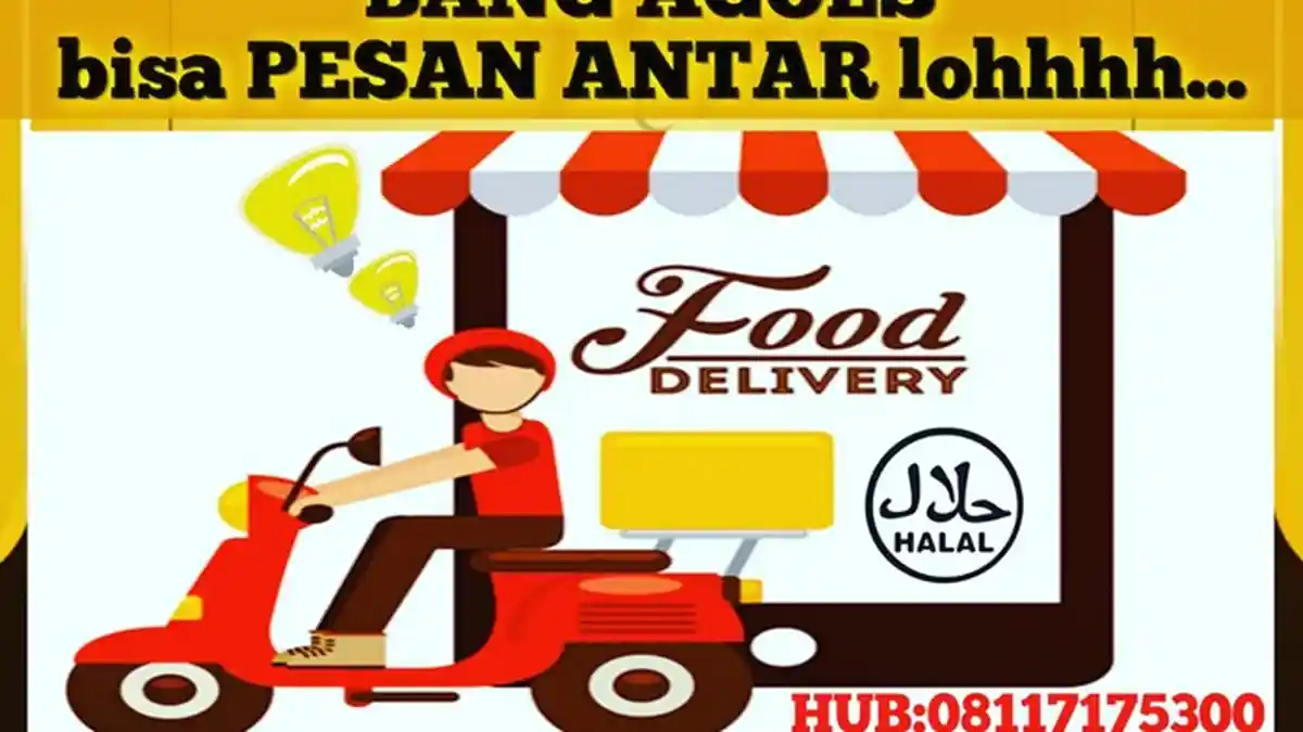 Warung Lempah Kuning Bang Agoes Bisa Pesan Antar, Ongkir Akan Disedekahkan