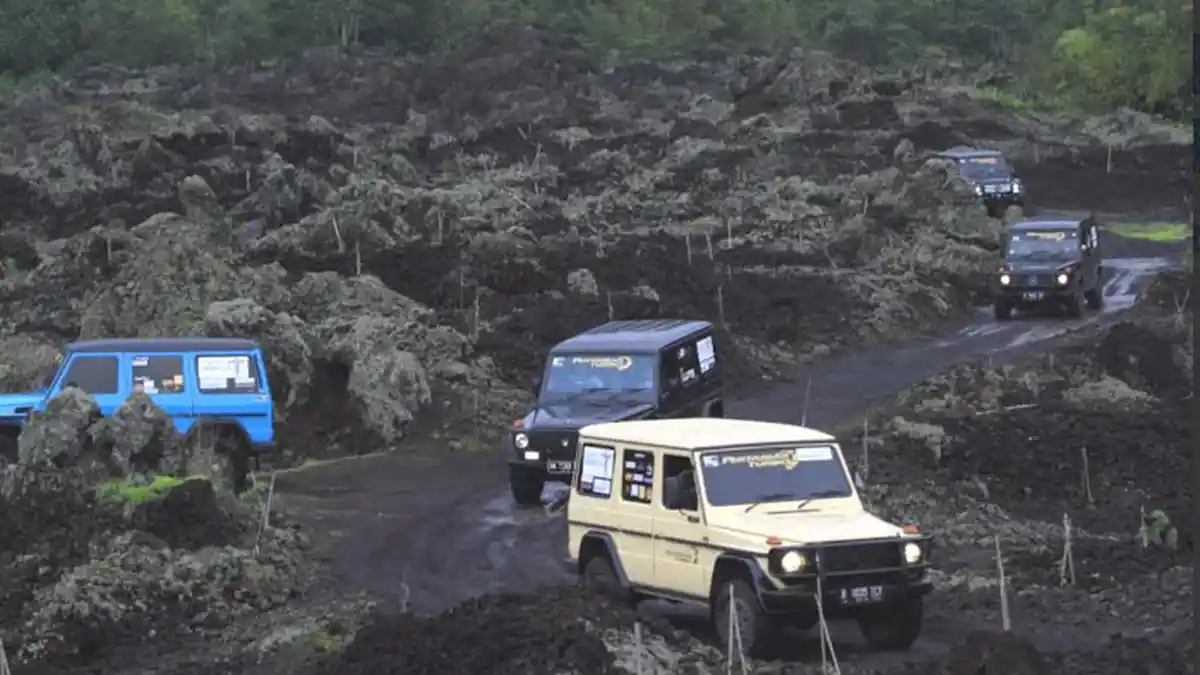 Pertamax Turbo Dukung Mercedes Jip Indonesia Overland Tour 2017