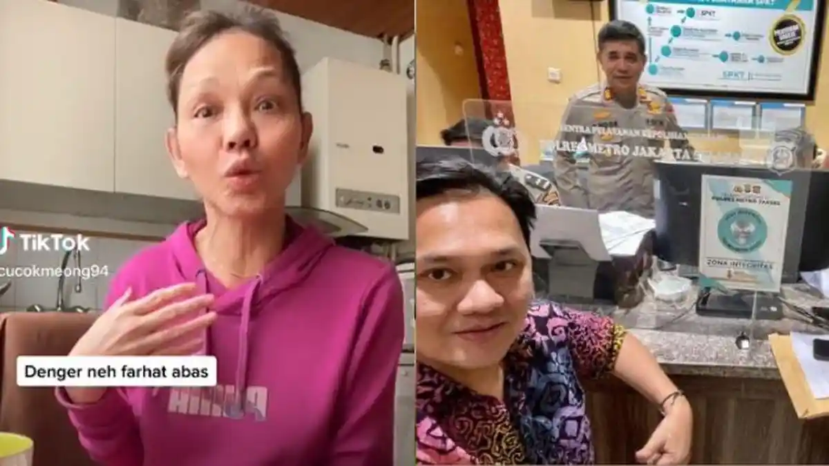 Resmi Dilaporkan Farhat Abbas, Bunda Corla Sindir Sang Lawyer Numpang Tenar: Udah Gak Laku?