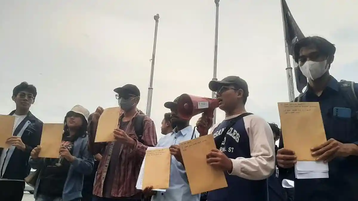 Tuntut Pembebasan Aktivis, Aliansi Jogja Memanggil Kirim Surat ke 6 Lembaga