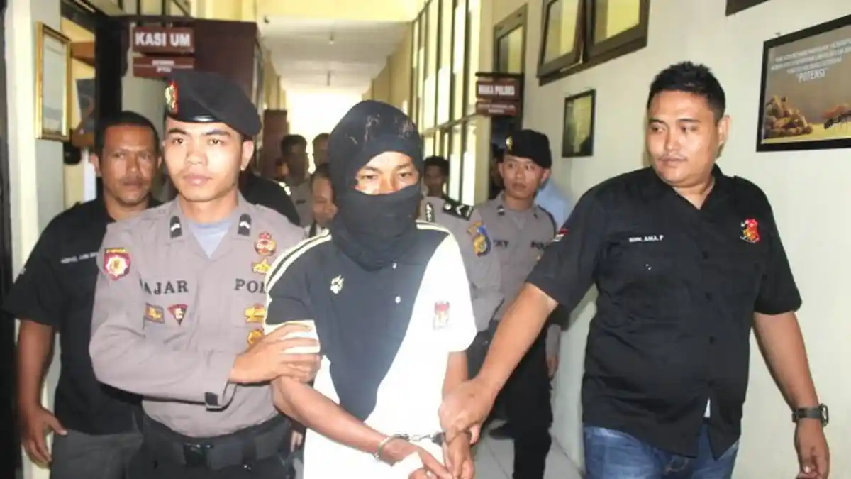 Setelah Bunuh Istri Karena Ingin Menikah Lagi, Pria Ini Berusaha Bunuh Diri