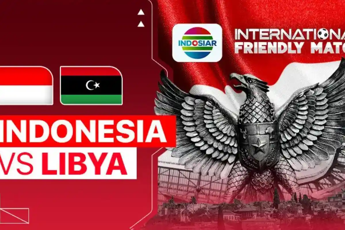 Link Live Streaming Indonesia vs Libya Malam Ini 19.30 WIB, Laga Uji Coba Sebelum Piala Asia 2023