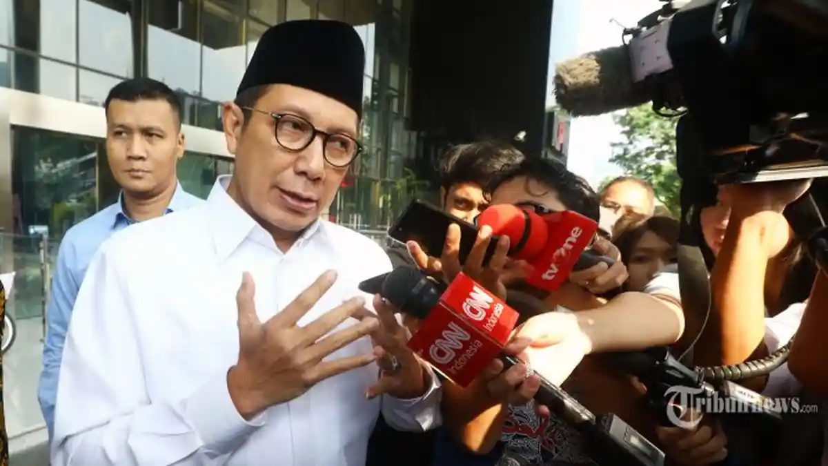 Sekjen Kemenag: Menag Lukman Hakim Saifuddin Mengintervensi Memasukkan Nama Haris Hasanuddin