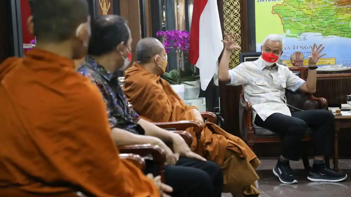 DPP Walubi Apresiasi Ganjar Pranowo Lestarikan Borobudur