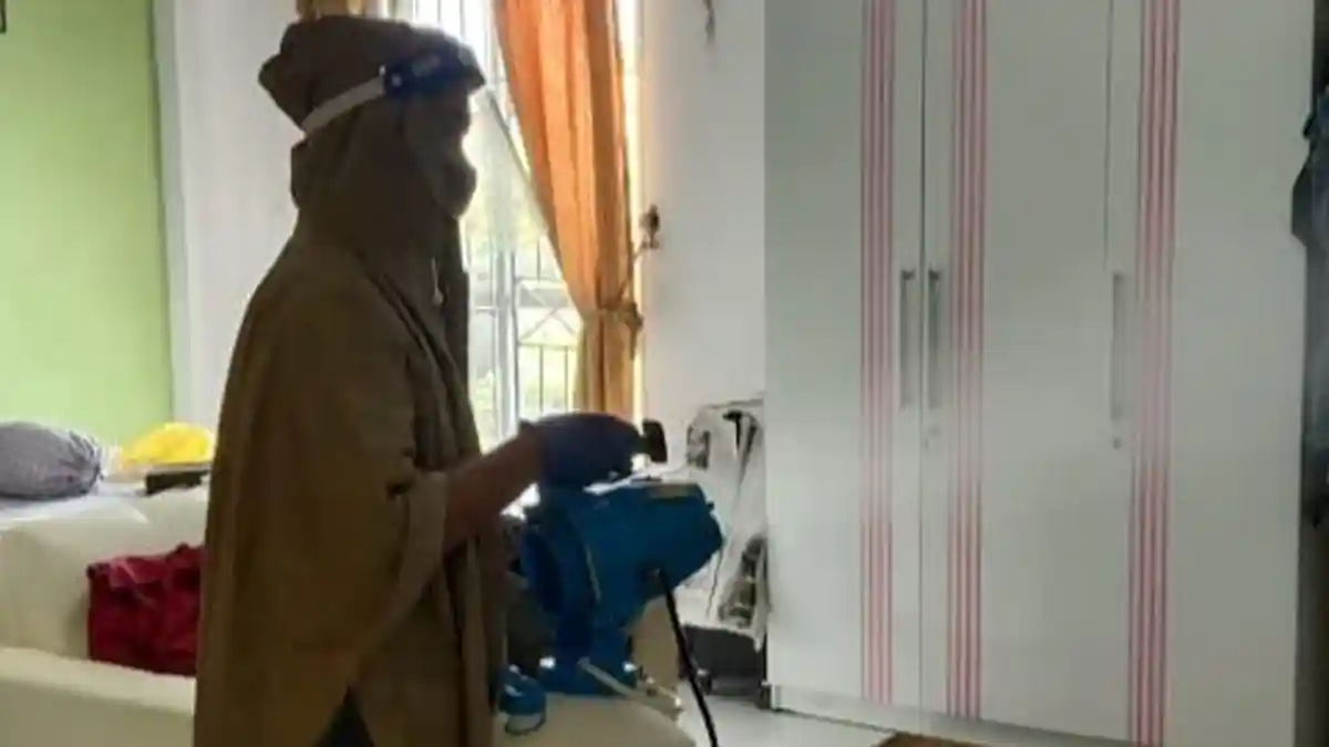 Rektor Itera Ofyar Z Tamin Positif Covid-19, Satgas Lakukan Rapid Test Antigen ke 30 Orang