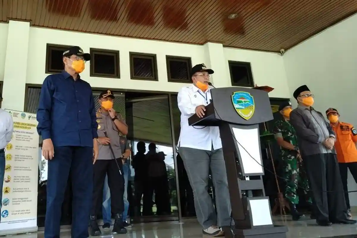 Setelah Tegal, Tasikmalaya Juga Local Lockdown, Semua Kendaraan Dilarang Masuk Kota