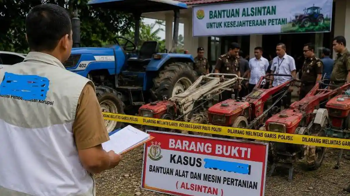 Manajer Brigade Pangan Nisam Aceh Utara Terbukti Gelapkan Alsintan, Divonis 22 Bulan Penjara