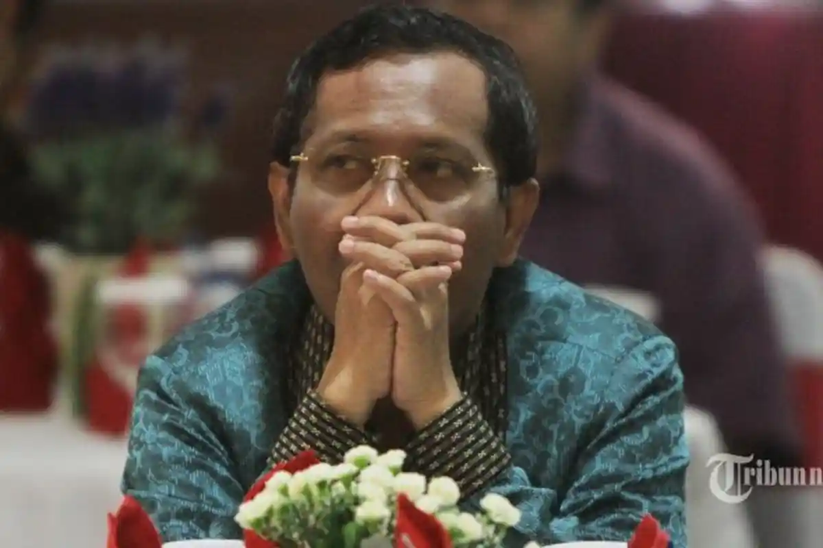 Mahfud MD Nilai Setya Novanto Sebagai Ketua DPR Terburuk di Era Reformasi