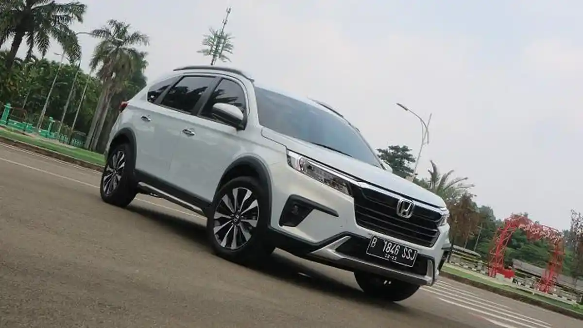 All New Honda BR-V Laris Manis, Hingga Agustus Terjual Sebanyak 14.377 Unit
