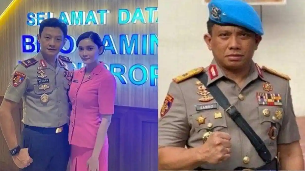 SINDIR Ferdy Sambo, Seali Rela Suami Dipecat Ketimbang Jadi Polisi: Risiko Punya Pimpinan Model FS!