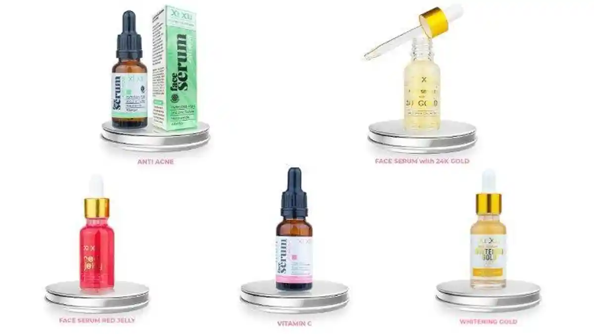 Daftar Serum Pencerah Wajah BPOM dan Halal, ini Manfaat Serum Wajah Berdasarkan Jenis Kulit