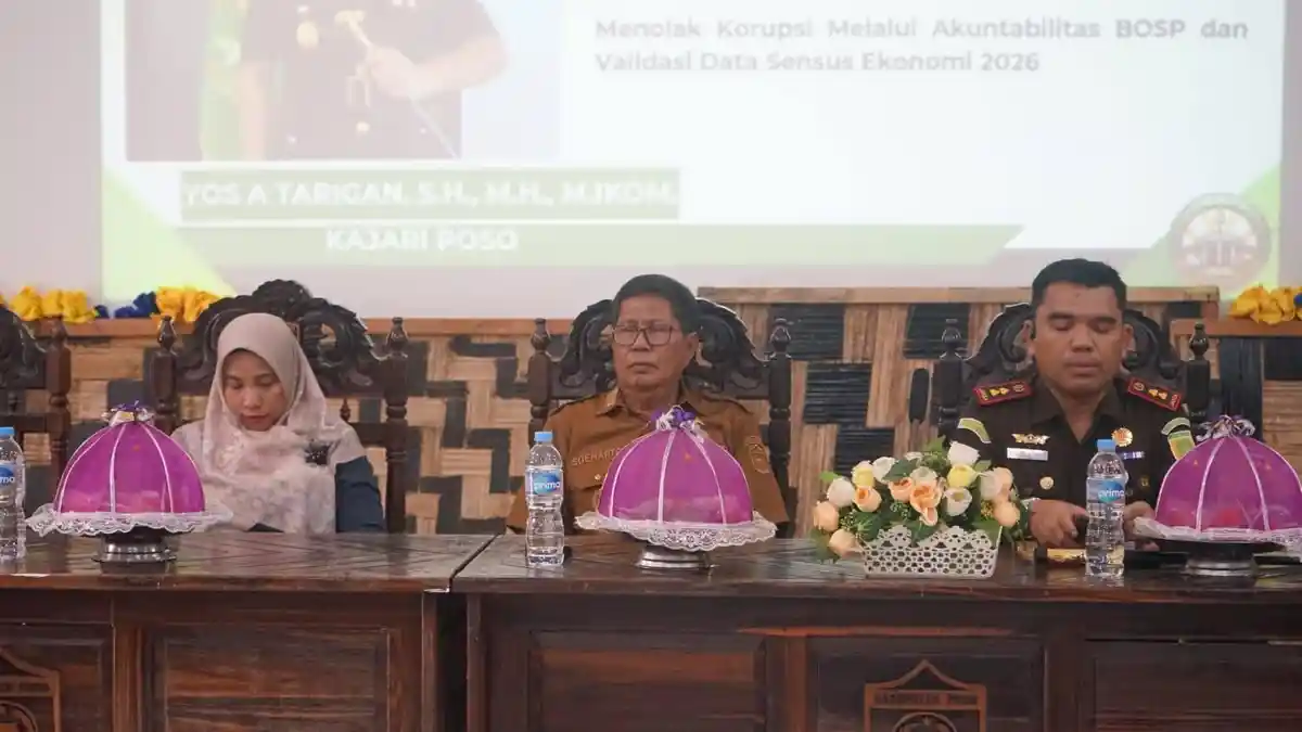 Wakil Bupati Poso Buka Sosialisasi Akuntabilitas Dana BOSP 2026