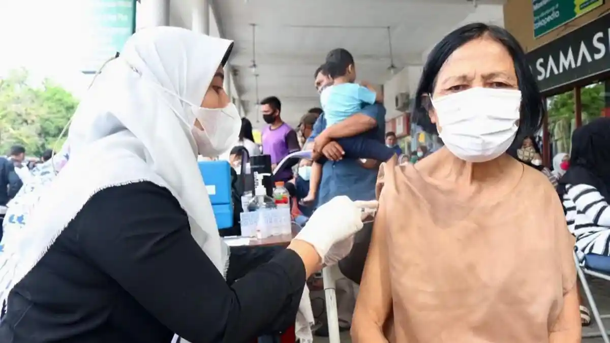 59 Persen Vaksin Jelang Kadaluwarsa Sudah Disuntikkan, Tersisa 144.166 Dosis