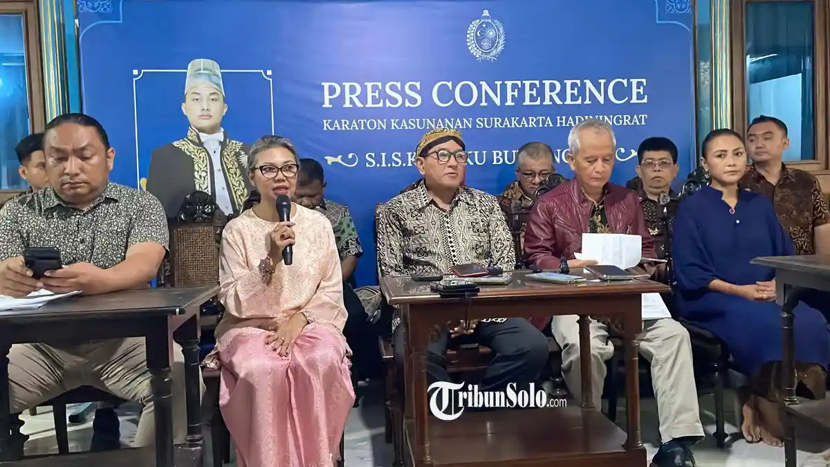 Konflik Keraton Solo, Kubu PB XIV Purboyo Sebut Tak Diberitahu soal SK ...